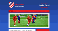 Desktop Screenshot of nkspansko.hr