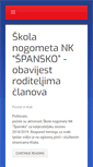 Mobile Screenshot of nkspansko.hr